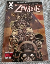 Zombie Max Comics 2007 TPB Graphic Novel picture