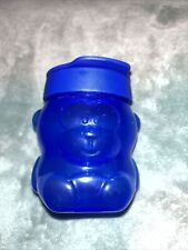 Tupperware Max The Monkey Blue Snack Container Snap Lid picture