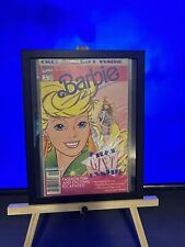 BARBIE #1 Sealed in polybag w/ doorknob insert NEWSSTAND Marvel 1991 NM+ picture
