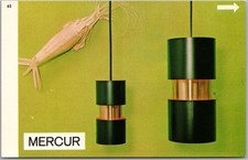 c1950s Danish Furniture FOG & MORUP Advertising POSTCARD 