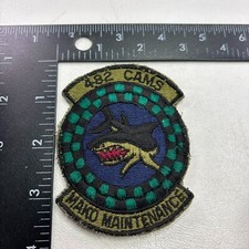 USAF 482ND CAMS CONSOLDIATED AIRCRAFT MAINTENANCE SQUADRON Air Force Patch 40WN picture
