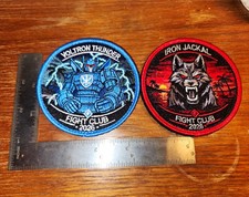AFRL Voltron Thunder & Iron Jackal Fight Club 2026 Patch Set Wright Patterson picture