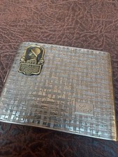 World War II. German cigarette case, 1939. WW2. picture