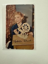 Natalie Wood + 7  1953  Mother’s Cookies Television & Radio Stars Cards picture