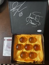 dragon ball z signed By Ian Sinclair ( Whis ) And Jason Douglas ( Beerus ) picture
