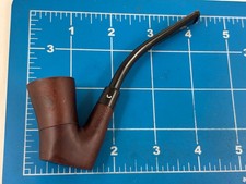 Judd's UNSMOKED Calabresi Bent Briar Sitter Pipe w/Removable Bowl picture