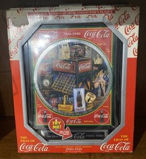 Coca-Cola Musical Plaque 1920-1930 Era Lights & Music 1996 NIB picture