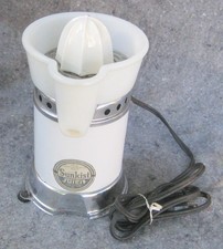 Sunkist Juicit Electric Orange Juicer Vintage Complete 1930’s Tested/Working picture