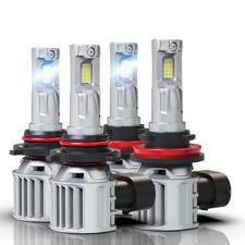 Fog Light Bulbs, 44,000LM 6500K 6 X Brighter, Plug N Play 1:1 Size Wireless 9... picture