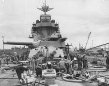 WW2 WWII Photo World War Two /British Battlecruiser HMS Hood   7481 picture