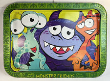 Monster Friends TV Tray Table Tray W/ Foldable Legs picture