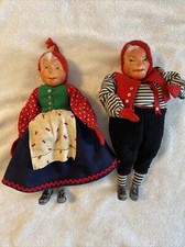 European Folk Art Dolls picture