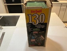Extremely Rare Vinatge NOS BernzOMatic 130 piece mechanics tool set picture