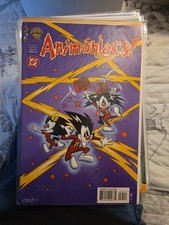 Warner Bros Animaniacs #35 HIGH GRADE, 1ST APP OF Freakzoid Yakko picture