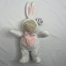 Vtg Starbucks Bearista Bear Plush Easter Bunny Rabbit 2003 26th Edition New Tags picture