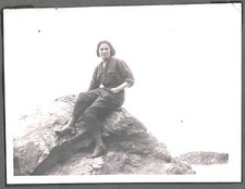 1922 SAN FRANCISCO FAIRFAX MILL VALLEY WILLOW CAMP BEACH CALIFORNIA GIRL PHOTO picture