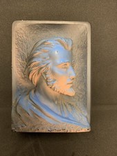 Creative Arts Inc Messiah Victor 1964 Religious Chalkware Plaque Vintage picture