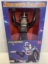 Vintage 1978 Battlestar Galactica Cylon Centurion Battery Powered Figure picture