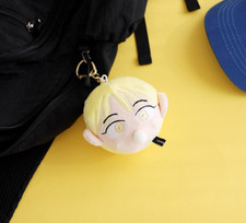 No Home Manhwa Merch - Face Keyring picture