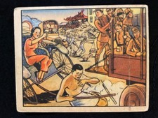 1938 Horrors of War #273 NANKING UNDER JAPANESE RULE Gum Inc, Excellent picture