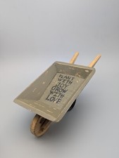 Boyds Bears Wheelbarrow with saying 