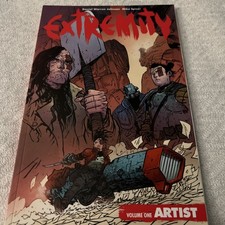 Extremity #1 (Image Comics Malibu Comics September 2017) picture