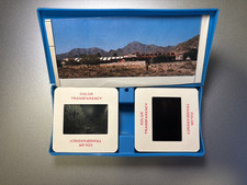 Frank Lloyd Wright House Arizona Taliesin West Architecture 35mm Film Slides Lot picture