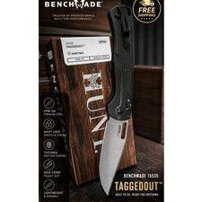 Benchmade 15535 Taggedout Folding Knife CPM-154 Steel with  picture
