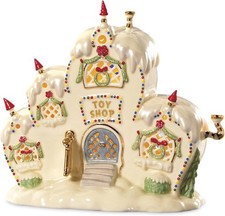 Lenox Collectible China WHOVILLE Toy Store Lit Figurine N/O picture
