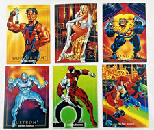 1992 Marvel Masterpieces #85-92-93-95-96-98 Skybox Lot of 6 Cards picture