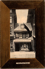 Betsy Ross House 1907 Vintage Postcard TPX11 picture