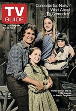 LITTLE HOUSE on the Prairie - 1976 TV Show Magazine Cover - 5 x 7 inch Photo picture