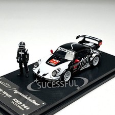 1/64 RWB 964 With Figure Alloy Diecast Diorama Car Model picture