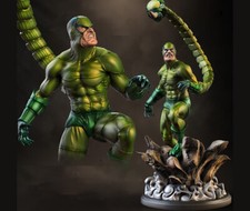 The Scorpion Resin Sculpture Statue Model Kit   Spider-man Unpainted/Unassembled picture
