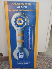 VINTAGE 2007 NAPA Steel Wrench Metal Thermometer NIB picture