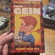 Pallbearer Press Casket Kids Eddie Gein Horror Bobblehead 003 Rare vintage  picture