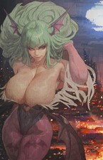 STREET FIGHTER X DARKSTALKERS: HUNTER KILLERS #1 - ICKPOT COVER A MEGACON 2026 picture