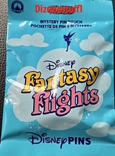 Disney 2025 Fantasy Flights Mystery Pin Sealed Bag 5 Pin Pegasus Dumbo Tinker picture