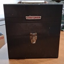 VINTAGE NICE SEARS CRAFTSMAN SABRE SAW CASE ONLY 315.27941 CROWN EMBLEM picture