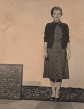 Don't Bother to Knock WARDROBE MARILYN MONROE as NELL PORTRAIT 1952 Photo 601 picture