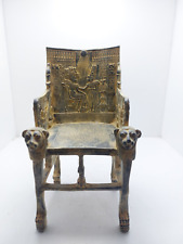 Rare Ancient Egyptian Antiquities Throne of the King Tutankhamun Antiques BC picture