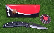 Spyderco Endura 4 Lockback Knife Black FRN VG-10 Stainless Pocket Knife - C10SBK picture