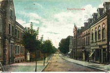 Old postcard - 57 - Moselle - Morhange - Mörchingen Kapellenstraße - C picture