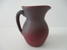 Vintage Van Briggle Pottery Original Mulberry Pitcher  Otis Wills picture