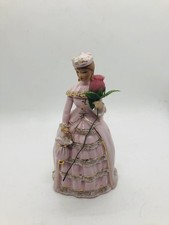 Lefton figurine AS IS missing parasol KW1571 picture