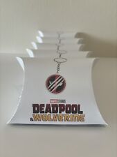 Marvel Deadpool & Wolverine Silicone Keychain RARE Dave & Busters New picture