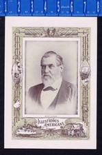 Leland Stanford,  Governor California, Central Pacific Railroad -1896 Print picture