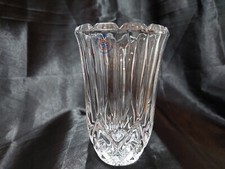 VINTAGE TOSCANY CLASSIC 24% FINE LEAD CRYSTAL 6.5 VASE MUIRFIELD SERIES picture