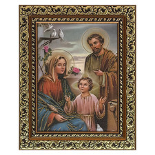 Sagrada Familia ,Holy Family Litografia 21