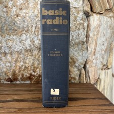 Rare Vintage H/C 1961 Basic Radio Vol. 1-6 by M Tepper Publisher (Rider) Defect picture